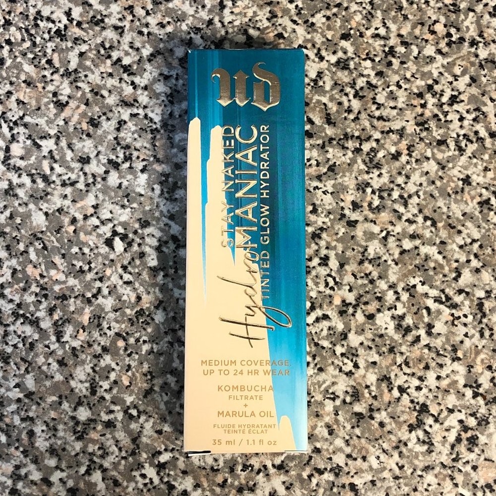 URBAN DECAY - HydroManiac Tinted Glow Foundation (Fair)